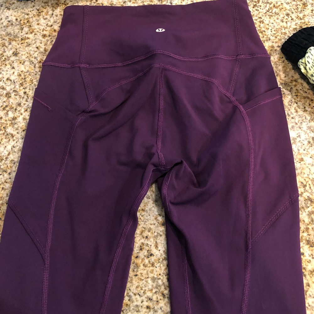 Lulu lemon leggings
